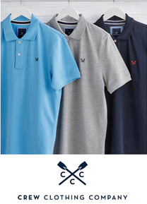 Shop Crew Clothing